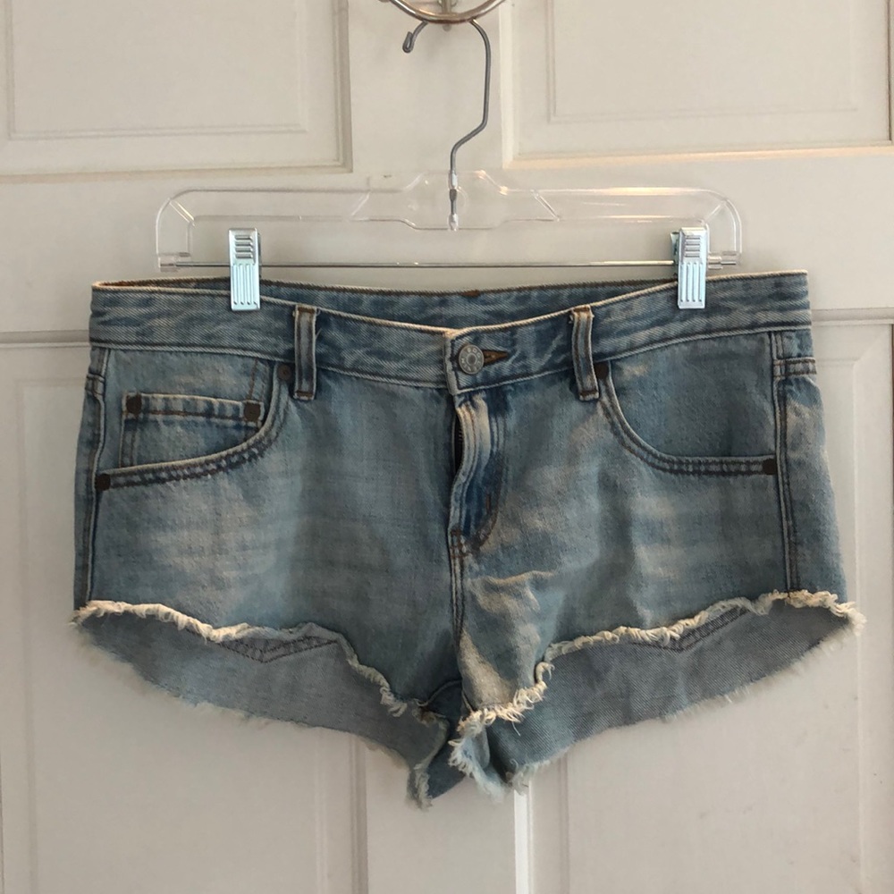 Urban Outfitters BDG Low Rise Jean Shorts